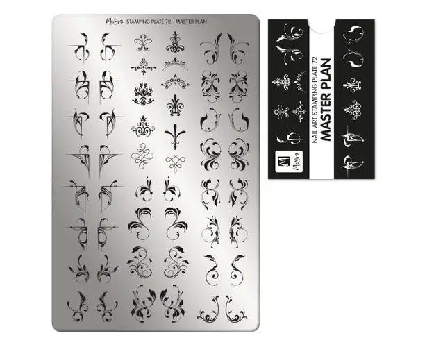 Matrita pentru stampila nr 72 - Master Plan