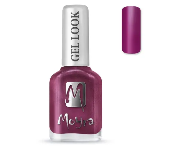 Lac de unghii Moyra Gel Look Nr. 1004