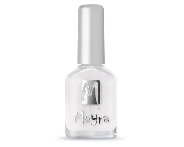 Lac de unghii Moyra Top Coat cu sclipici