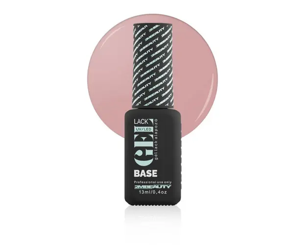 Oja semipermanenta GELlack 2M Elastic Base Nr. 07