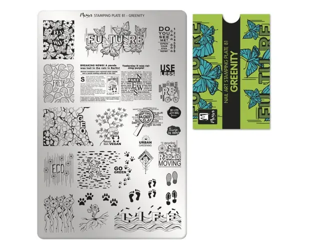 Matrita pentru stampila nr 81 - Greenity