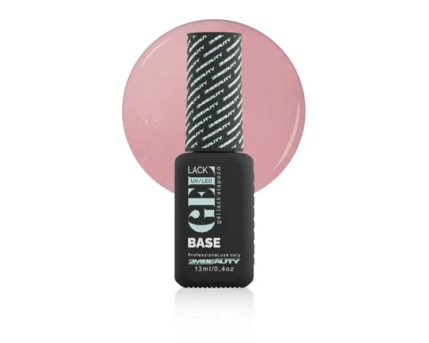Oja semipermanenta GELlack 2M Elastic Base Shimmer Nr. 09