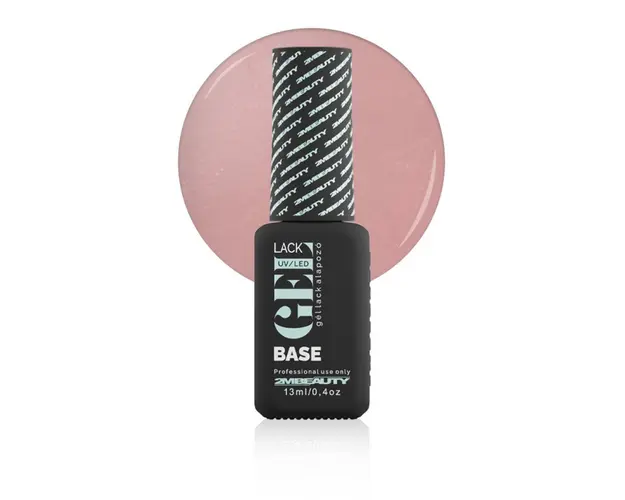 Oja semipermanenta GELlack 2M Elastic Base Shimmer Nr. 10