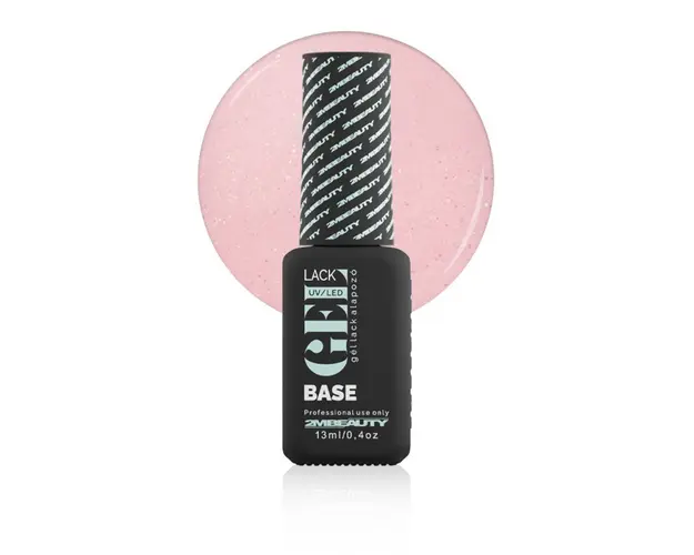 Oja semipermanenta GELlack 2M Elastic Base Shimmer Nr. 12