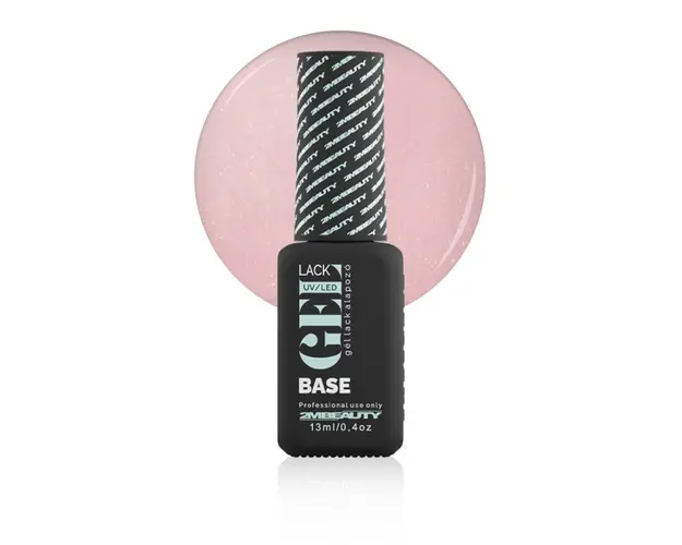 Oja semipermanenta GELlack 2M Elastic Base Shimmer Nr. 13