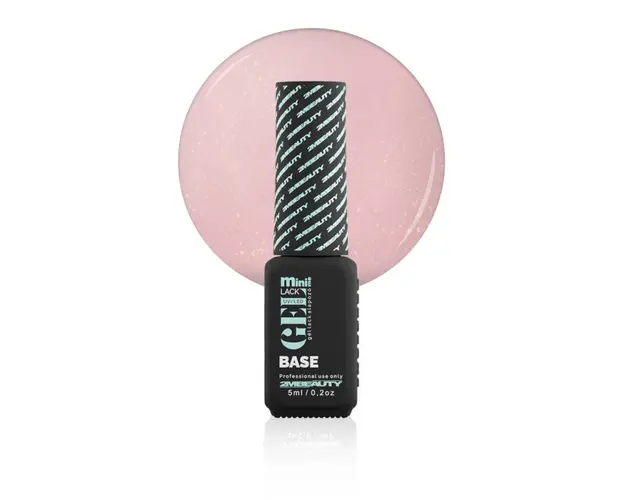 Oja semipermanenta GELlack 2M Mini Me Elastic Base Shimmer Nr. 13