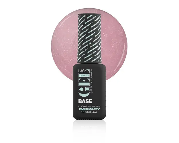 Oja semipermanenta GELlack 2M Mini Me Elastic Base Shimmer Nr. 11