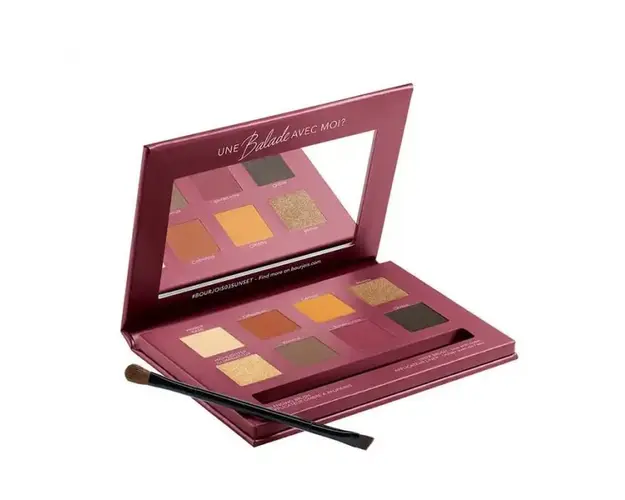 Paleta de Farduri 4 in 1 Bourjois Paris Quai de Seine 03 Sunset Edition, 7.68 g