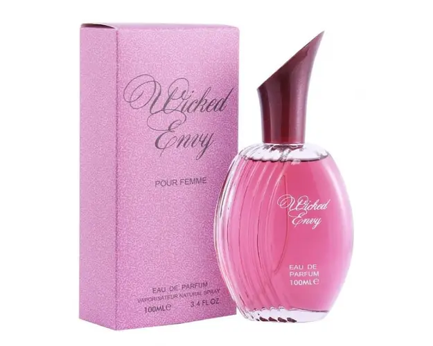 Apa de Parfum Wicked Envy Fine Perfumery Eau De Parfum, Ladies EDP, 100 ml