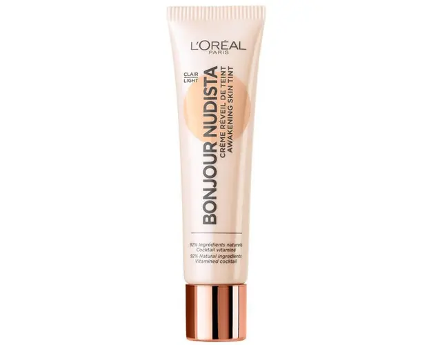BB Cream L Oreal Paris Bonjour Nudista, Light, 30 ml