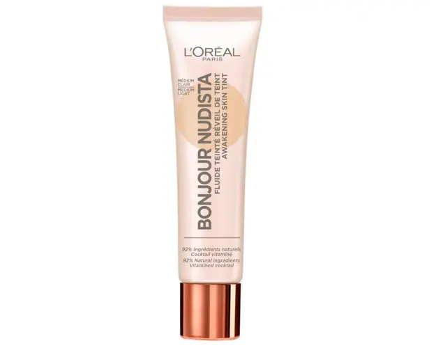 BB Cream L Oreal Paris Bonjour Nudista, Medium Light, 30 ml