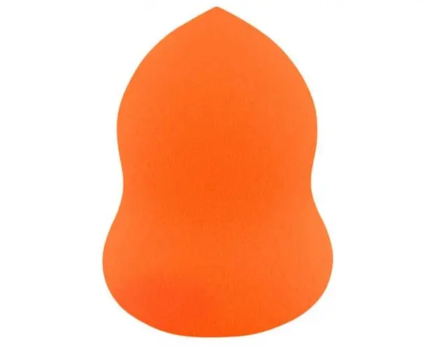 Burete Profesional tip Para pentru Machiaj, Perfect Blending, Orange