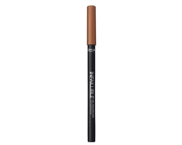 Creion de ochi rezistent la transfer L Oreal Paris Infaillible Gel Crayon Waterproof 24H, 05 Super Cooper