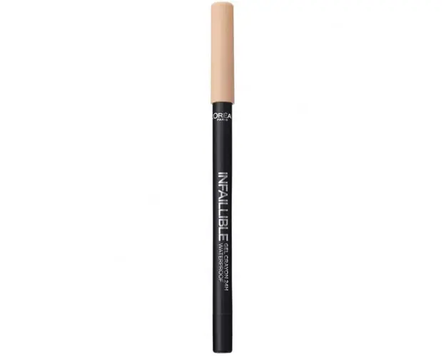 Creion de ochi rezistent la transfer L Oreal Paris Infaillible Gel Crayon Waterproof 24H, 013 Uptown Beige