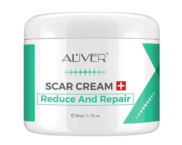Crema Premium pentru Reducerea si Repararea cicatricilor, Activeaza regenerarea celulara, Aliver, 50 ml