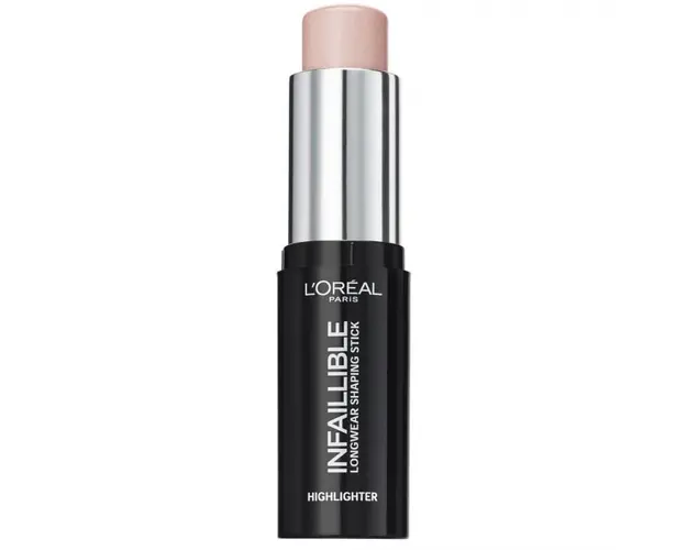 Iluminator L Oreal Paris Infaillible Longwear Shaping Stick, 503 Slay In Rose, 9 g