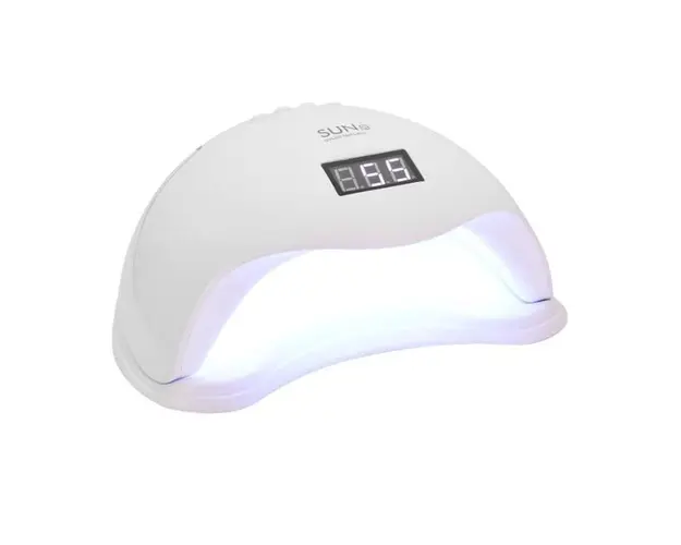 Lampa profesionala unghii UV LED SUN5, Activare prin senzori, 48 W, Uscare 10s-99s, pentru uscat oja semipermanenta sau gel UV