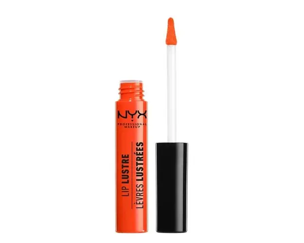 Gloss Nyx Professional Makeup Lip Lustre - 08 Juicy Peach, 8 ml