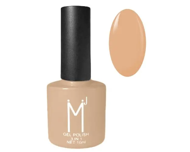 Oja semipermanenta 3 in 1, MJ Gel Polish, Nuanta 062 Frappee, 10 ml