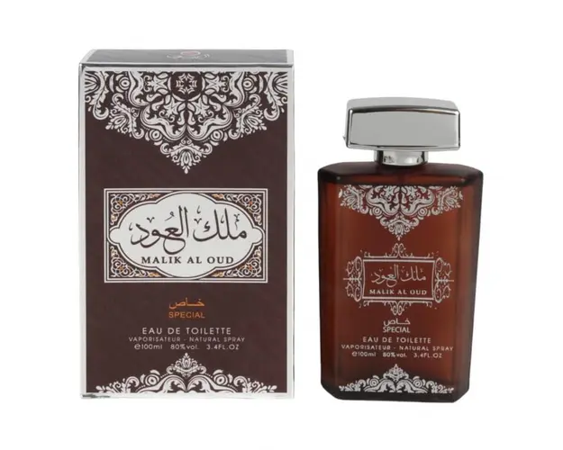 Parfum arabesc dama Malik Al Oud Special By Al Aqeeq Eau De Toilette, 100 ml