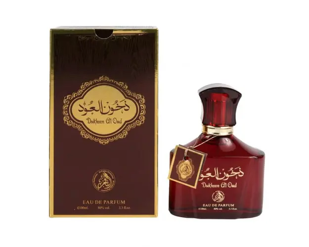 Parfum oriental unisex Dukhoon Al Oud by Al-Fakhr Eau De Parfum, 100 ml