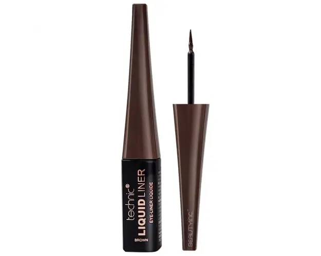 Tus de Ochi Technic Liquid Liner, Maro, 6 ml