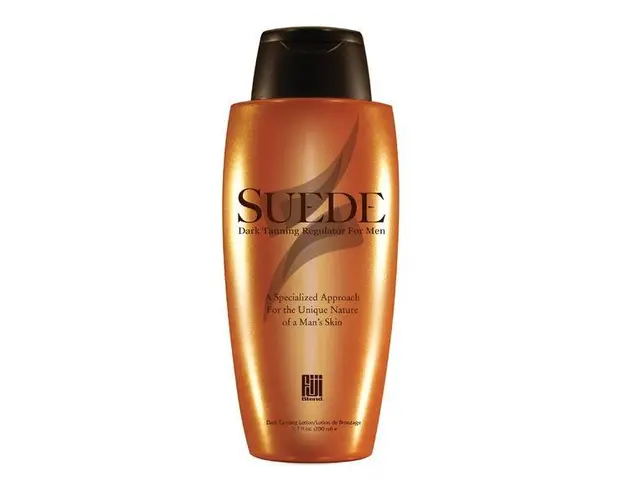 Accelerator bronzare pentru barbati Suede Fiji Blend 200 ml