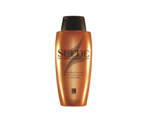 Accelerator bronzare pentru barbati Suede Fiji Blend plic 15 ml
