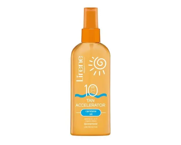 Accelerator de bronzare Lirene SPF10 , 150ml