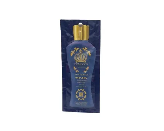 Accelerator pentru bronzare Pompoos Fiji Blend plic 15 ml