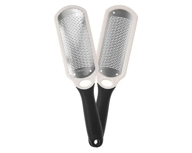 Accesoriu de Baie Abraziv din Inox pentru Calcaie - Lucy Style 2000, 1 buc