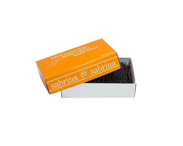 Ace de par ondulate negre, cu bulb, Sabrina, 4,6 cm, 200 gr