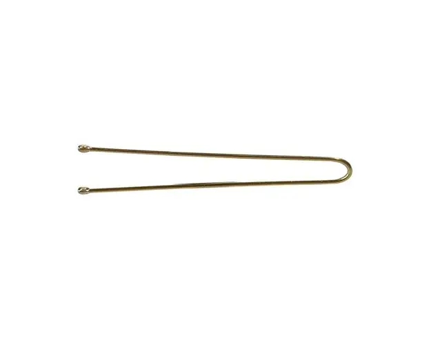 Ace de par aurii - Lussoni Hr Acc Hair Pins Golden 6.5cm, 300 buc