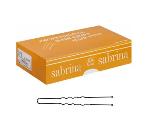 Ace de par ondulate negre, cu bulb, Sabrina, 4,6 cm, 500 g