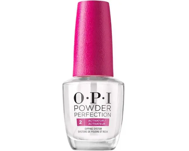 Activator pentru Aplicarea Pudrei de Unghii - OPI Powder Perfection - Pas 2, 15 ml