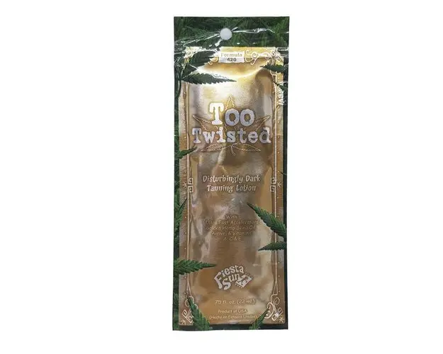 Activator pentru bronzare Too Twisted Fiesta Sun plic 22 ml