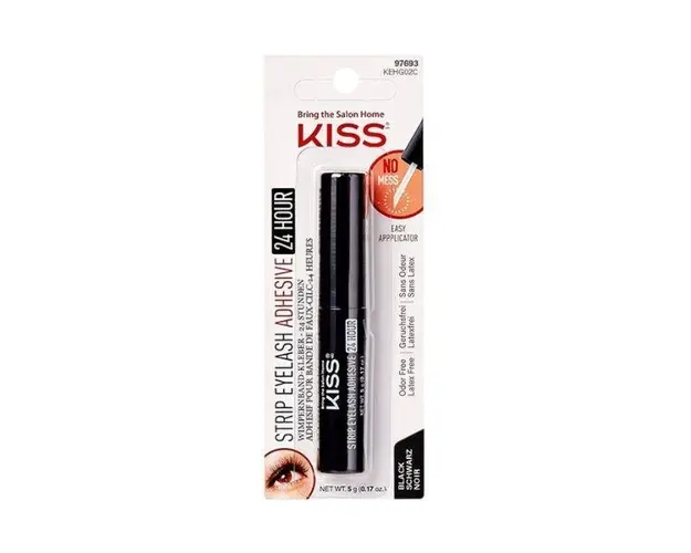 Adeziv Gene KissUSA Strip Eyelash Adhesive 24h Black