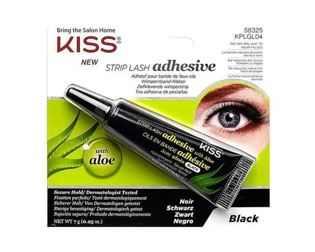 Adeziv KissUSA Aloe Vera Adhesive Black