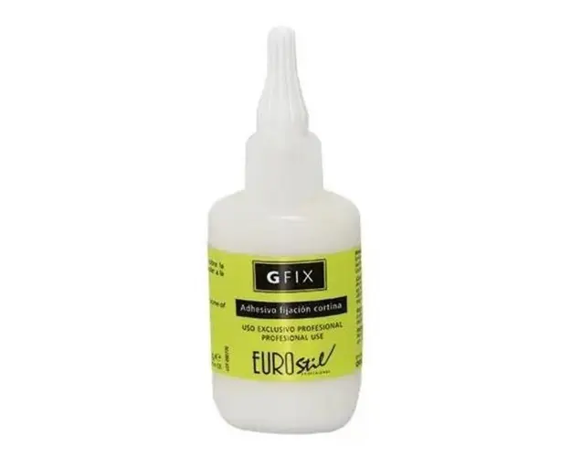 Adeziv Profesional Alb pentru Extensii Eurostil, - Latex Natural, 50 ml
