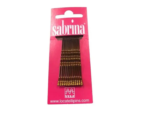 Agrafe Ondulate - Locatelli, Maro, 5 cm, 12 buc