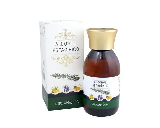 Alcool Spagiric Nirvana Spa, 125 ml