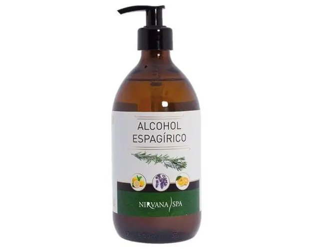 Alcool Spagiric Nirvana Spa, 500 ml