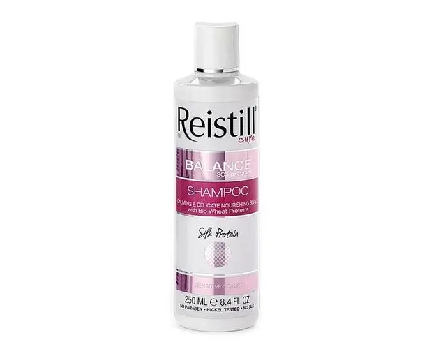 Sampon calmant pentru scalpul sensibil si iritat Reistill, 250ml