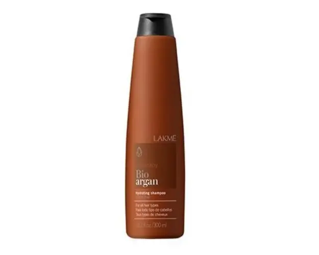 Sampon cu ulei de argan 100% organic, Lakme K.Therapy, 300ml
