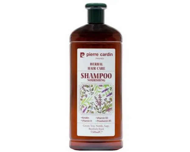 Sampon Herbal hranitor pentru par gras Pierre Cardin, 750 ml
