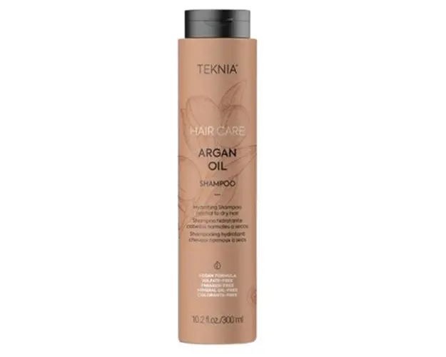 Sampon hidratant cu ulei de argan Lakme Teknia Argan Oil, 300 ml