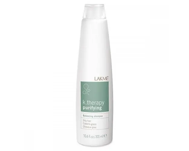 Şampon sebo-reglator pentru par gras Lakme K.Therapy, 300ml
