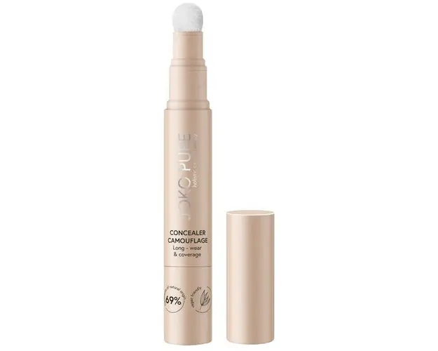 Anticearcan Camuflaj cu Aplicator - Joko Pure Holistic Care &amp; Beauty Concealer Camouflage, nuanta 01, 5 ml