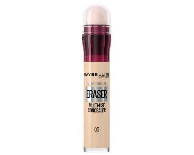 Corector Universal - Maybelline Instant Anti-Age Eraser Multi-Use Concealer, nuanta 00 Yvory, 6.8 ml