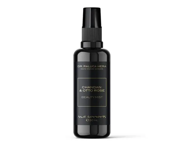 Apa Brumizatoare Trandafir, Neroli &amp; Lemn de Santal, Sui Generis by dr. Raluca Hera Haute Couture Skincare, 50 ml
